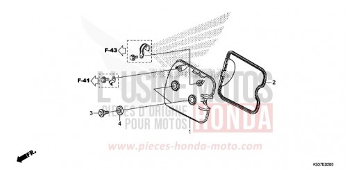 CYLINDER HEAD COVER SH300AG de 2016